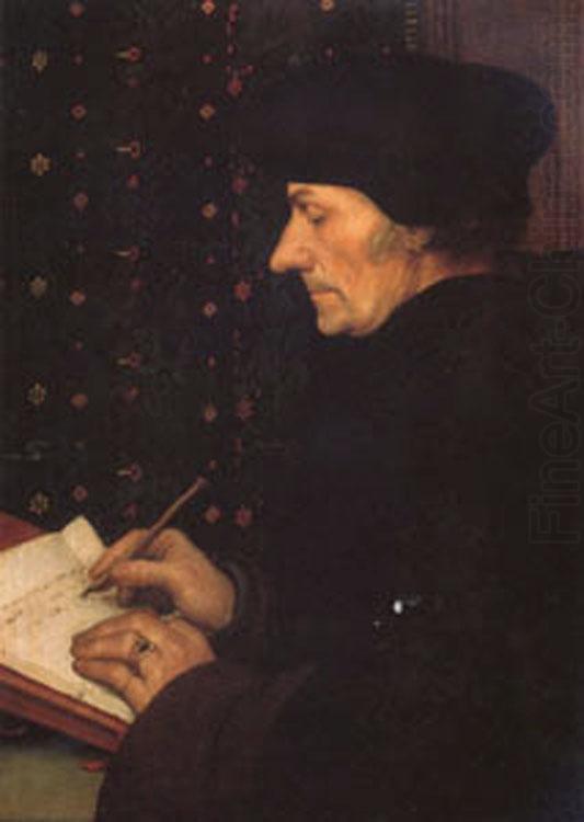 Hans Holbein Erasmus (mk05) china oil painting image
